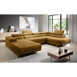 Obrazek Narożnik z funkcją spania Lotus U Kronos 01 prawostronny