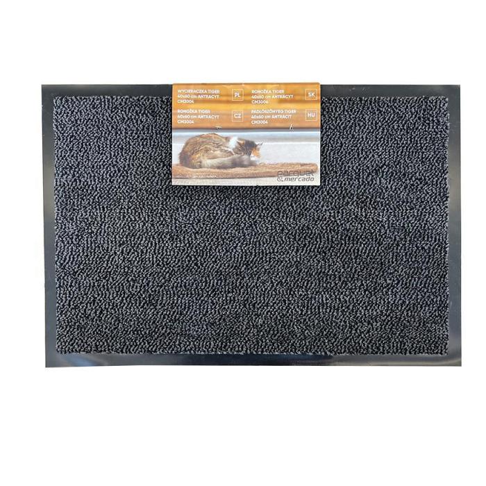 Wycieraczka tiger 40x60cm antracyt Cm3004
