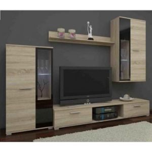 Meblościanka Salsa dąb sonoma