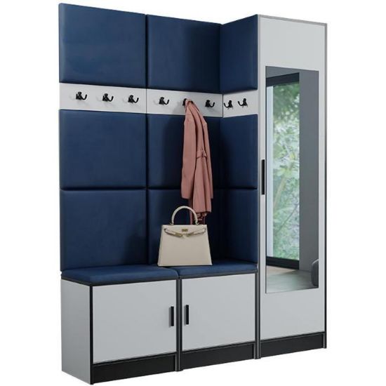 Obrazek Garderoba Roj 20 biała + Kronos 09 niebieska