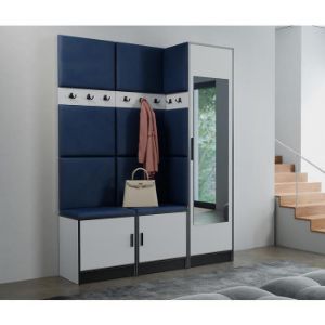 Obrazek Garderoba Roj 20 biała + Kronos 09 niebieska