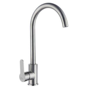 Obrazek Bateria Zlewozmywakowa Iron Inox 