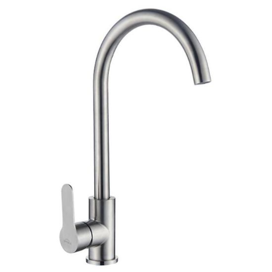 Obrazek Bateria Zlewozmywakowa Iron Inox 