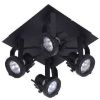 Obrazek Lampa Medison-4 Sandy black PL4