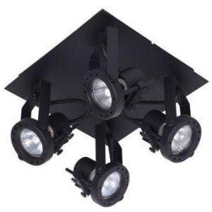 Obrazek Lampa Medison-4 Sandy black PL4