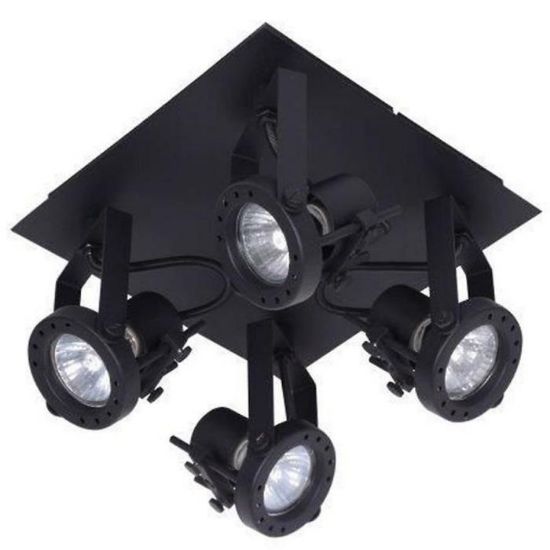 Obrazek Lampa Medison-4 Sandy black PL4