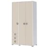 Obrazek Szafa 3D3S Kiki P33-BE/KI-01 white/sand