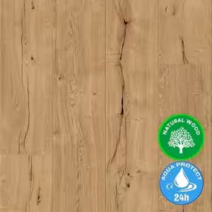 Obrazek Panel podłogowy fornirowany Dąb Bradford 8.5mm Veneer Parquet Aqua O273