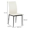 Obrazek Krzesło Białe Anima 83027 