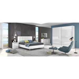 Obrazek Komoda Piano 5S F5/PN-70/KA/70 crystal white