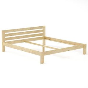 Obrazek Łóżko Sosna LK105–180x200 surowy 