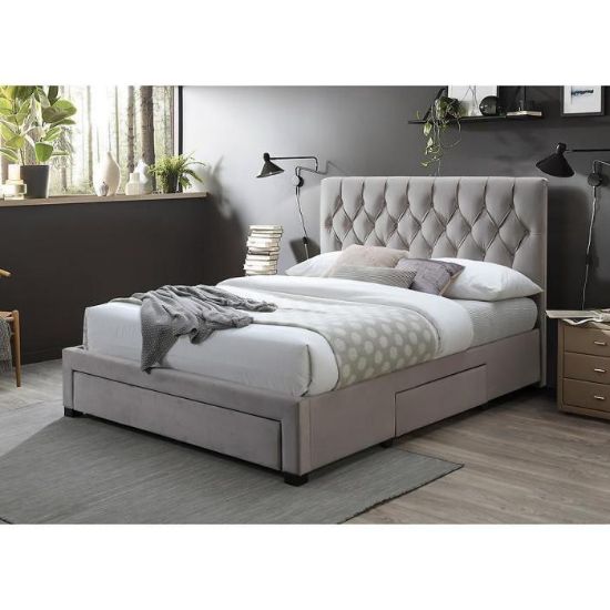 Obrazek Łóżko Arturo 160x200 z szufladami