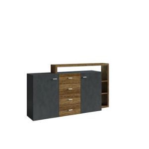 Obrazek Komoda Bota 27 2d 4s Appenzeller - Matera/Appenzell