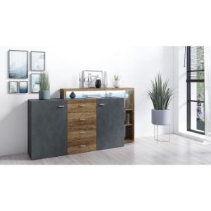 Obrazek Komoda Bota 27 2d 4s Appenzeller - Matera/Appenzell