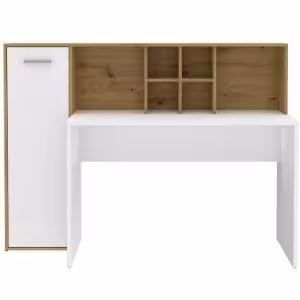 Obrazek Biurko Bolitarr dąb artisan/biały