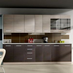 Obrazek Szafka kuchenna Wiktoria chamonix/legno 60d 2f bb