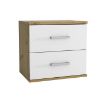 Obrazek Szafka nocna Goda II 2S artisan/biały
