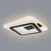 Obrazek Lampa LED 48435-36 CCT 3000-6000K biało-czarna 40X40