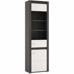 Obrazek Witryna Sevilla typ 01 1D sosna norweska/ biały