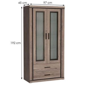 Obrazek Witryna Dallas D17 dąb truflowy