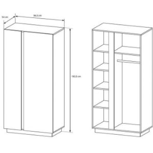 Obrazek Szafa Aston 3