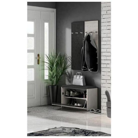 Obrazek Garderoba Hyga III Sosna Śnieżna