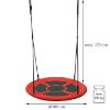 Obrazek Huśtawka koło Fun czerwona