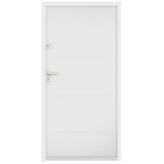 Obrazek Drzwi zewnętrzne Sevilla 80P biały