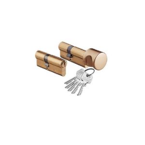 Obrazek Wkładka WILKA sys. 1KL 50/50+G50/50 Mosiądz