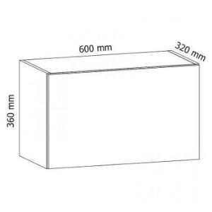 Obrazek Szafka kuchenna Gardena G60KN white