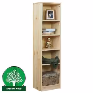 Obrazek Regał eko zabudowany średni 150 sosna surowa