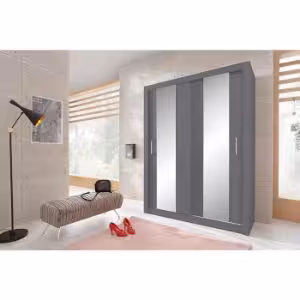 Obrazek Szafa Duca dc3 antracyt 160