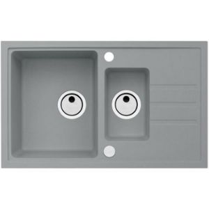 Obrazek Zlew Intermezo 70 szary 