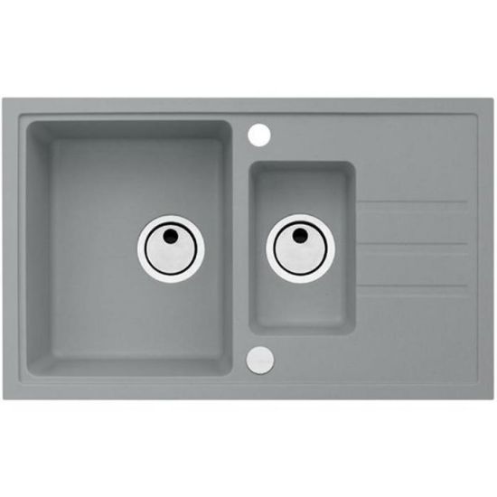 Obrazek Zlew Intermezo 70 szary 