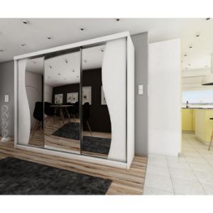 Obrazek Szafa Top 8 250 Biały