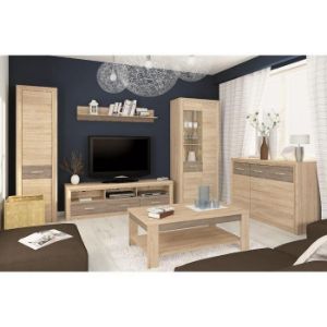 Obrazek Półka 138 Castel 16 Sonoma/Trufla Półka 138 Castel 16 Sonoma/Trufla