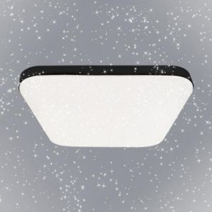 Obrazek Plafon Avalon Black EK77860 12W KW SKY PL1 