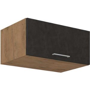Obrazek Szafka kuchenna VIGO grafit mat 80 NAGU-36 1F
