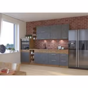 Obrazek Szafka kuchenna VIGO grafit mat 80 NAGU-36 1F