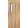 Obrazek Drzwi wewnętrzne z zamkiem WC Iza 1*3 80P Dąb Sonoma L2