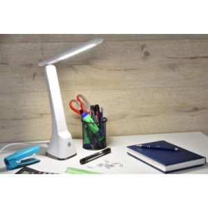 Obrazek Lampa biurkowa SM-612W WHITE LB1