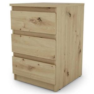 Obrazek Szafka nocna Hugo 3 szuflady 638968