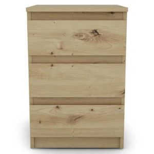 Obrazek Szafka nocna Hugo 3 szuflady 638968