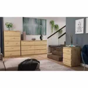 Obrazek Szafka nocna Hugo 3 szuflady 638968