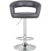 Obrazek Krzesło barowe Jupiter szary 