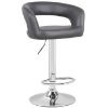 Obrazek Krzesło barowe Jupiter szary 