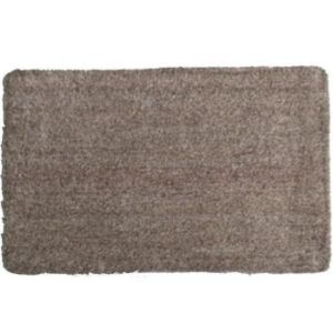 Obrazek Wycieraczka magiczna mata brąz/biały baw/pol 46x70 Scm0