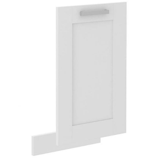 Obrazek Front kuchenny LUNA biały mat/biały front zm 713x446