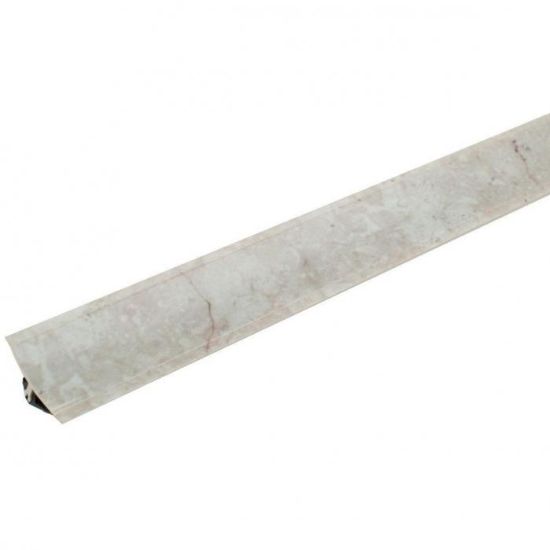 Obrazek Listwa przyblatowa 3m 20x20 – kamień kremowy LWS-167