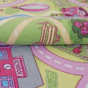 Obrazek Dywan Dziecięcy Kids 0,95/1,33 Sweet Town 